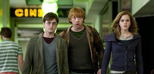 Harry Potter a Relikvie smrti.