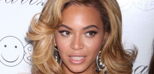 Americká popová hvězda Beyoncé.