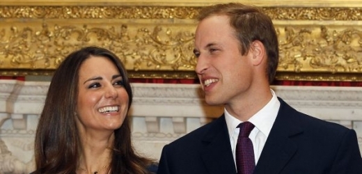Princ William s Kate Middletonovou.