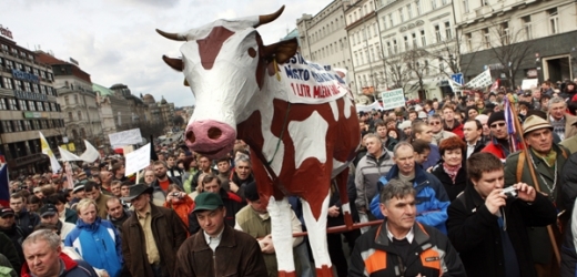 Agrární odbory se přidají k odborářské stávce 8. prosince (ilustrační foto).