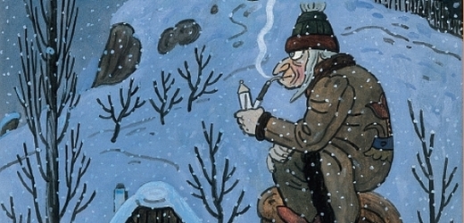Hastrman v zimě (1957).