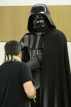 Darth Vader tentokrát na Bonda neměl (ilustrační foto).