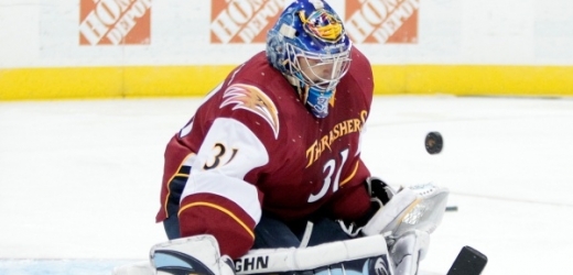 Ondřej Pavelec vychytal v NHL další čisté konto.