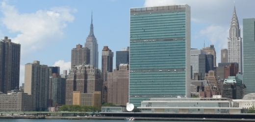 Newyorské sídlo OSN.