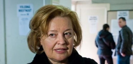 Magda Vášáryová se primátorkou Bratislavy nestane.