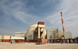 Íránská jaderná elektrárna v Búšehru.