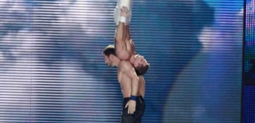 Přízeň diváků si na Primě získalo akrobatické duo Dae Men.