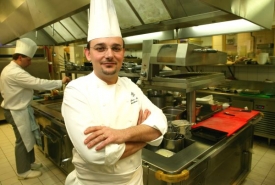 Andrea Accordi získal pro restauraci Allegro michelinskou hvězdičku.