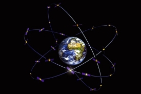 Kolem Země má ve finále obíhat třicet satelitů systému Galileo.