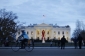 Den boje proti AIDS si připomíná i Bílý dům, sídlo amerického prezidenta Barracka Obamy ve Washingtonu. (Foto: ČTK/AP)
