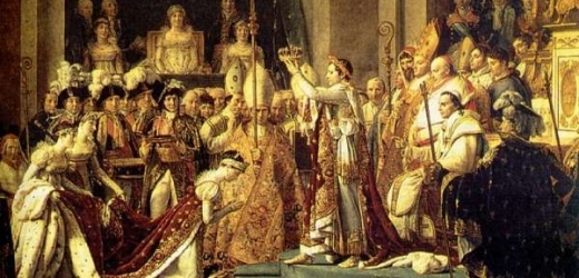Korunovace Napoleona I. na císaře.
