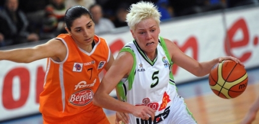Basketbalistky Brna opět v Evropské lize nevyhrály.