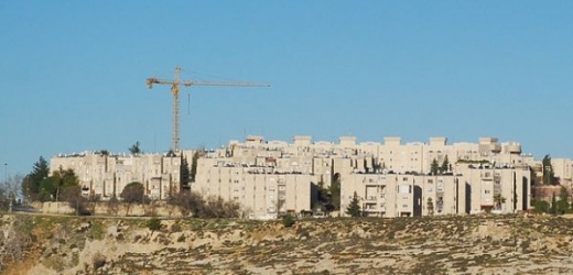 Izrael povolil další byty v osadě Gilo.