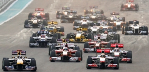 Formule 1 (ilustrační foto).