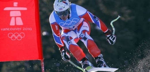 Ondřej Bank poprvé v kariéře bodoval v superobřím slalomu.