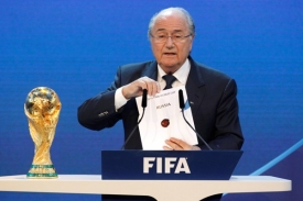Prezident FIFA Joseph Blatter.