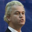 Wilders hovoří v Izraeli. Palestinský stát je Jordánsko.