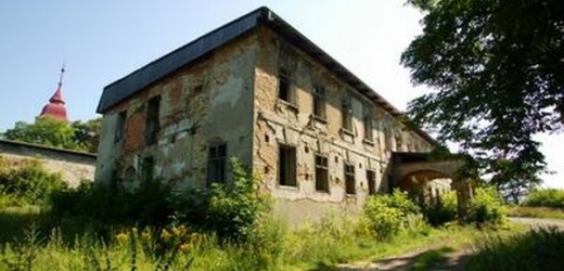 Strašidelný zámek ve Zdibech.