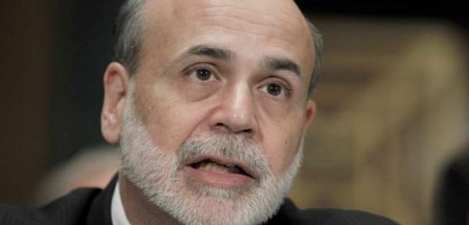 Ben Bernanke, šéf americké centrální banky, má další problém.