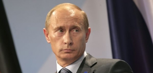 Tvář Vladimira Putina prodává.