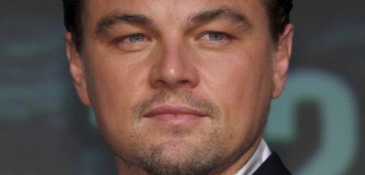 Herec Leonardo DiCaprio. 
