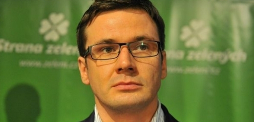 Předseda zelených Ondřej Liška.