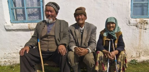 Staří Kyrgyzové vzpomínají (ilustrační foto).