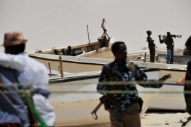 Somálští piráti jsou hrozbou na moři, podle mnohých mají základny i v Nairobi.