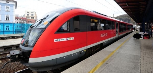 Cestující v Libereckém kraji poprvé vyzkoušeli nové vlaky.
