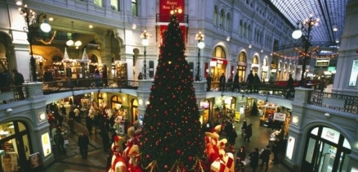 Obchodníci tvrdí, že letošní Vánoce už krize nezasáhne (ilustrační foto). 