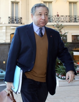 Prezident FIA Jean Todt.