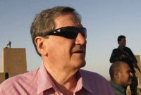 Richard Holbrooke v afghánském Heratu.