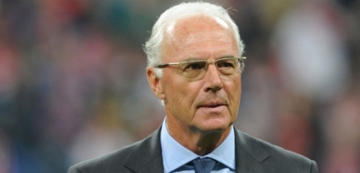 Legendární německý fotbalista a trenér Franz Beckenbauer.