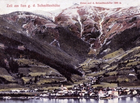 V Zell am See zabila 17. 12. 1910 lavina dva lidi. 