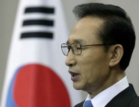 Jihokorejský prezident připravuje krajany na sjednocovací daň.
