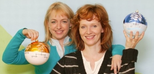 Aňa Geislerová a Tatiana Vilhelmová (vlevo) v roce 2006.