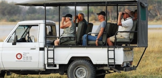 Botswana je proslulá safari pro movité.