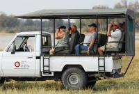 Botswana je proslulá safari pro movité.