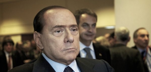 Italský premiér Silvio Berlusconi dostal na Twitteru sodu. © Evropská unie