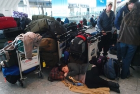 Situace na londýnském letišti Heathrow.