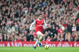 Cesc Fábregas možná v létě opustí Arsenal.