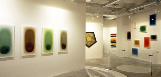 Výstava Milana Housera.