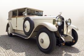 Škoda Hispano-Suiza, nádherný dědeček z roku 1928.