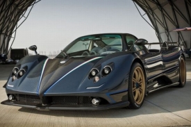 Pagani C9, supersport, který chce rychlostní rekord.
