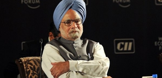 Ministerský předseda vlády Manmohan Singh je znám svou pokorou.