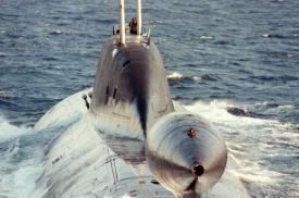 Ruské jaderné ponorky Akula do indického pronájmu. Možnost pozdější koupě. 
