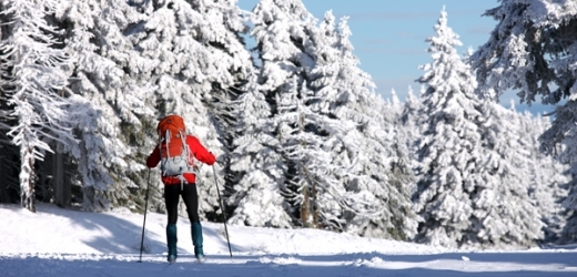 Během vánočních svátků navštíví tuzemské hory přibližně 200 tisíc domácích lyžařů (ilustrační foto).