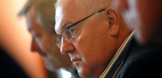 Šéf extraligy Stanislav Šulc, častý terč kritiky hráčů.