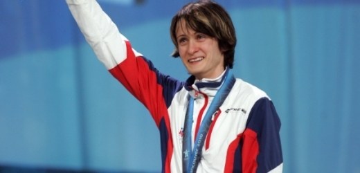 Martina Sáblíková po olympijském triumfu ve Vancouveru.