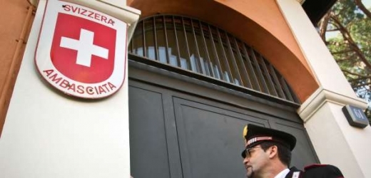 Švýcarská ambasáda v Římě.